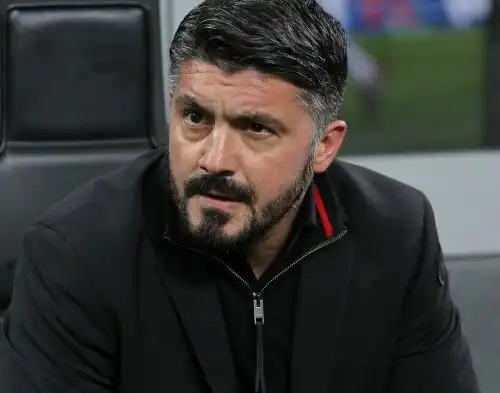 Gattuso: “Calhanoglu è disperato”