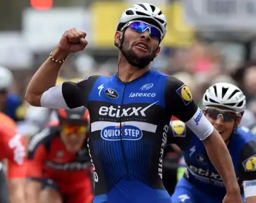 Gaviria brucia Sagan a Civitanova