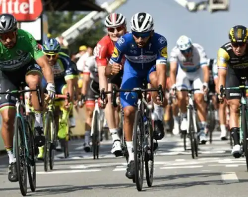 Tour, a Sarzeau bis di Gaviria