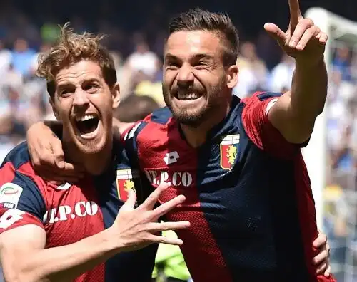 Il Genoa domina il derby, Sassuolo da Europa