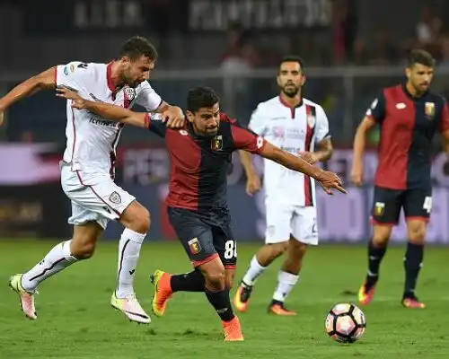 Genoa-Cagliari 3-1