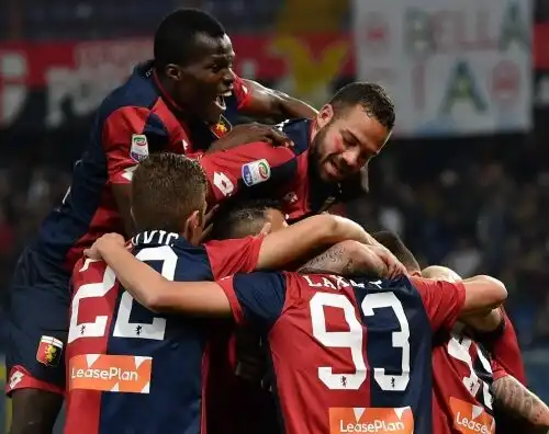 Il Genoa inguaia il Verona e si salva: 3-1