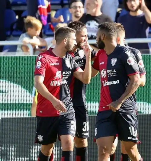 Il Cagliari manda ko Pippo Inzaghi