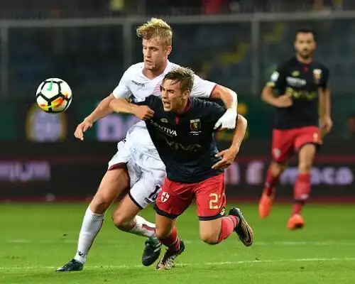 Genoa-Bologna 0-1