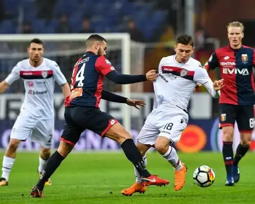 Genoa-Cagliari 2-1