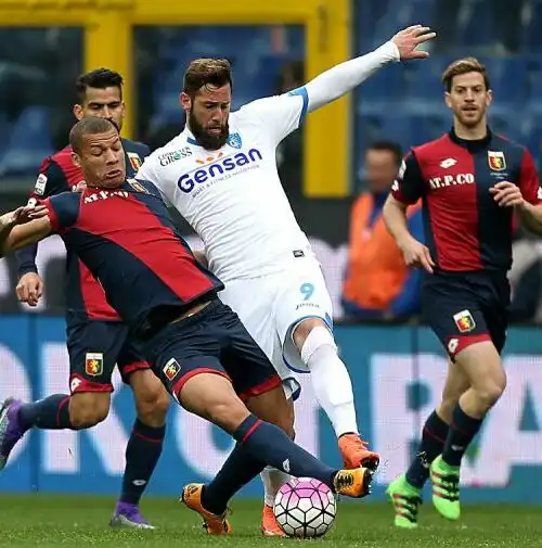 Genoa-Empoli 1-0