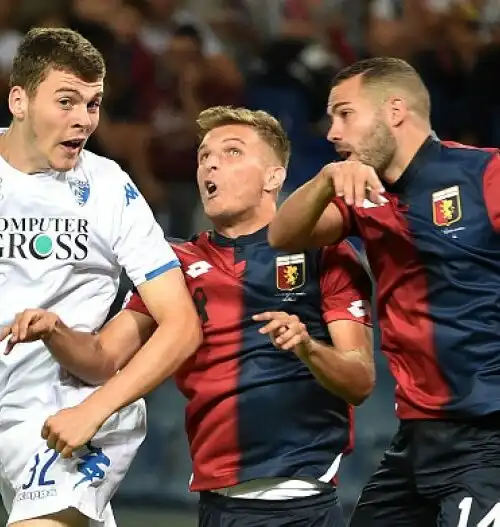 Genoa-Empoli 2-1