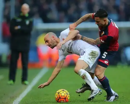 Genoa-Fiorentina 0-0