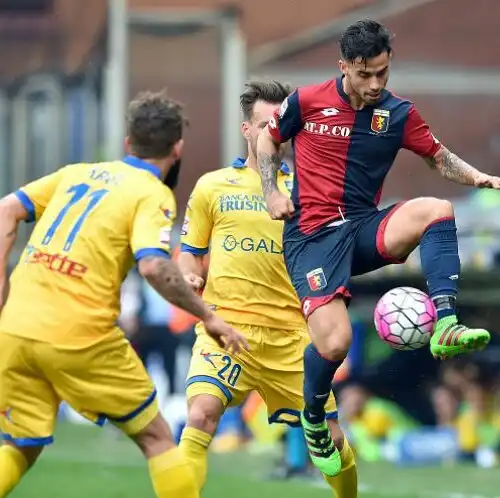 Genoa-Frosinone 4-0