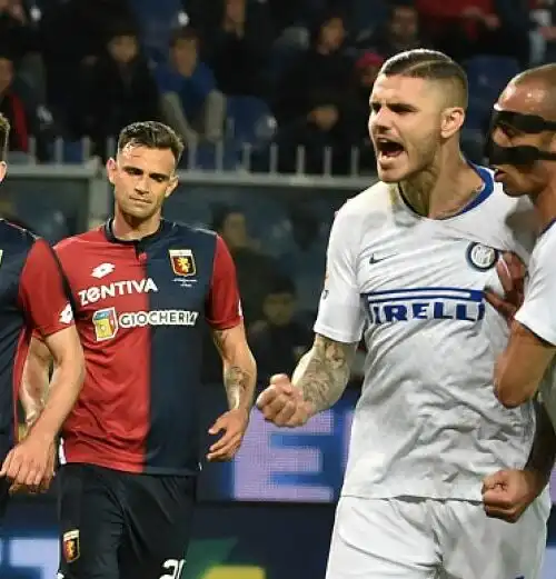 Genoa-Inter 0-4 – Serie A 2018/2019