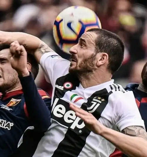 Genoa-Juventus 2-0 – Serie A 2018/2019