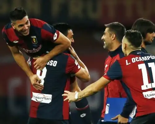 Genoa-Juventus 3-1