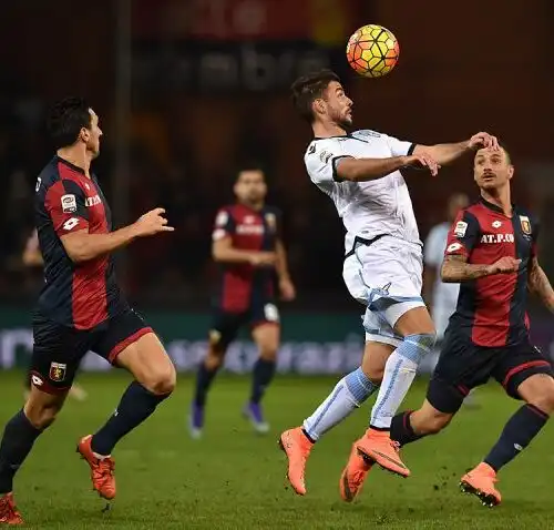 Genoa-Lazio 0-0