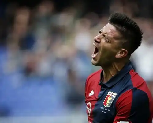 Genoa-Lazio 2-2