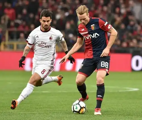 Genoa-Milan 0-1