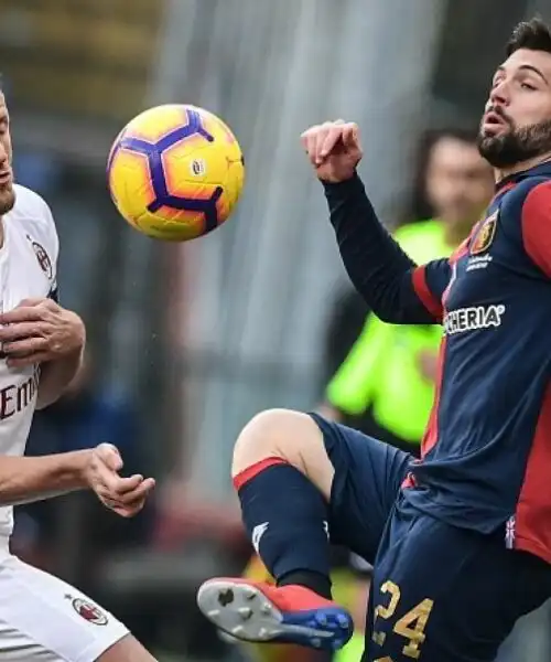 Genoa-Milan 0-2 – Serie A 2018/2019