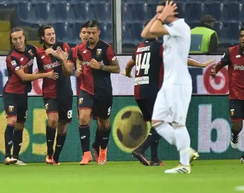 Il Genoa riporta sulla Terra il Milan