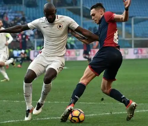 Genoa-Roma 0-1