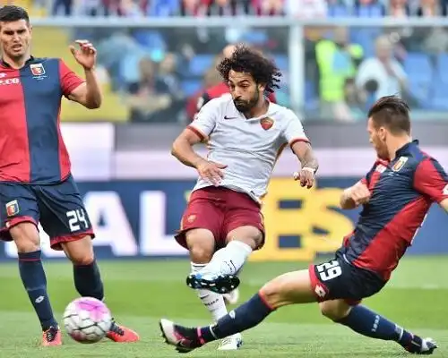 Genoa-Roma 2-3