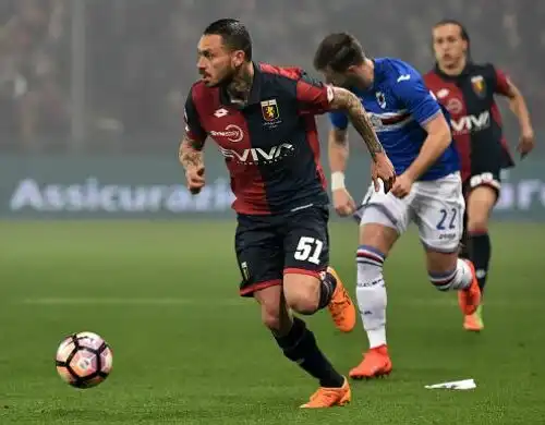 Genoa-Sampdoria 0-1