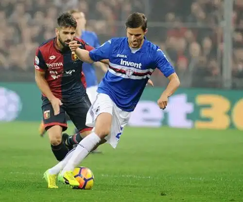 Genoa-Sampdoria 0-2