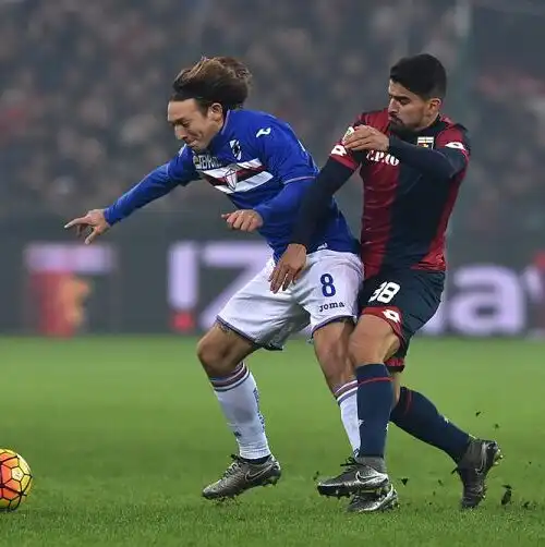 Genoa-Sampdoria 2-3