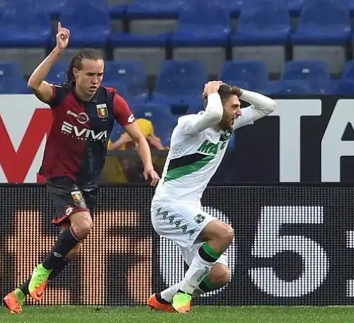 Genoa-Sassuolo 0-1