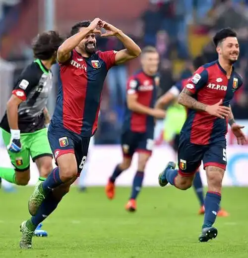 Genoa-Sassuolo 2-1