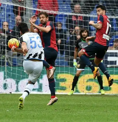 Genoa-Udinese 2-1