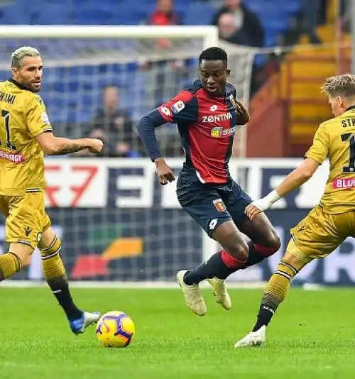 Genoa-Udinese 2-2 – Serie A 2018/2019