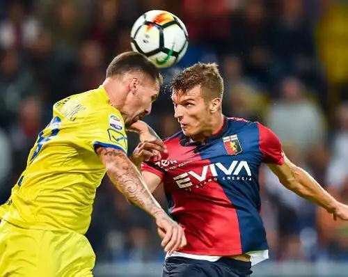 Genoa-Chievo 1-1