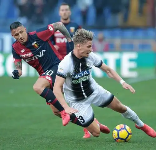 Genoa-Udinese 0-1