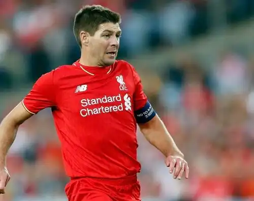 Steven Gerrard torna a casa