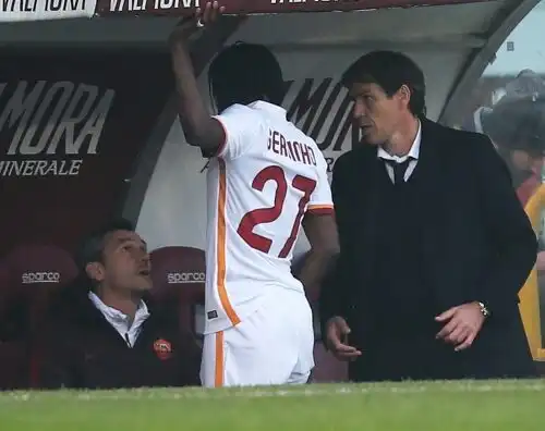 Gervinho si rompe, Garcia in ansia