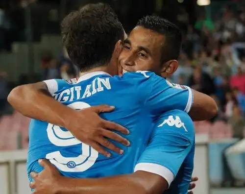 Ghoulam su Higuain: “Che schifo”