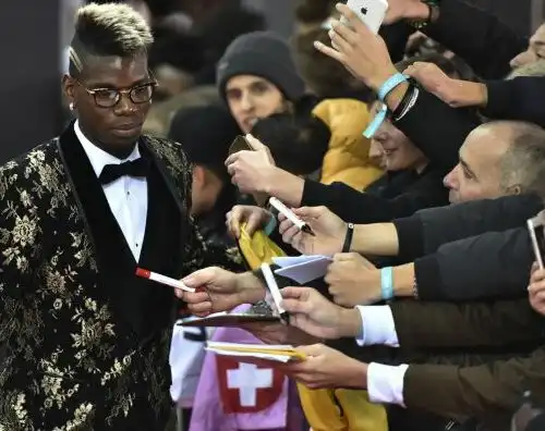 Pogba: “E’ la giacca che mi ha scelto”