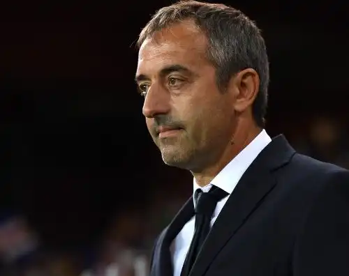 Giampaolo: “La squadra è con me”