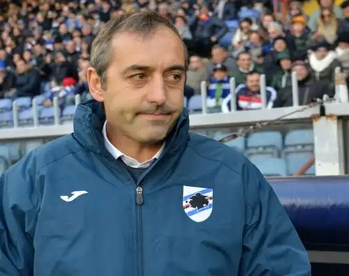 Marco Giampaolo: “La Lazio è davvero forte”