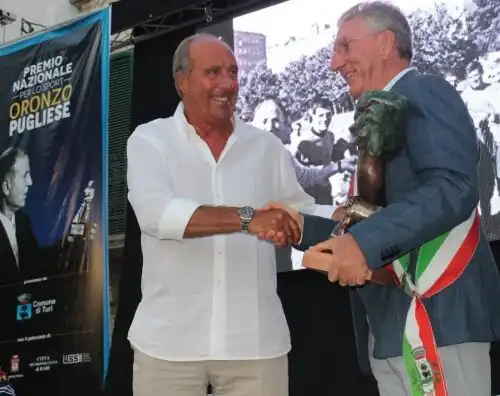 Premio Oronzo Pugliese: show di Ventura