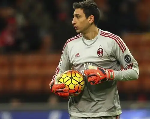 Milan, no a due big per Donnarumma