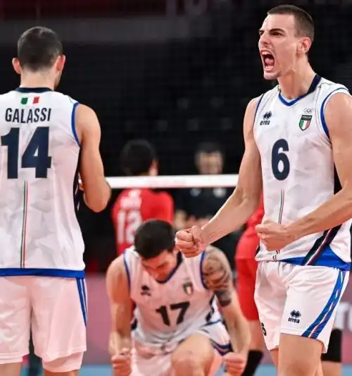 Italvolley, esordio sul velluto agli Europei