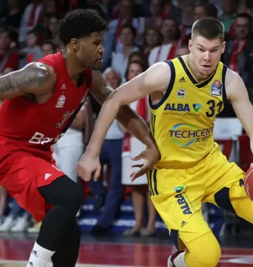 Rokas Giedraitis anima il mercato di Eurolega