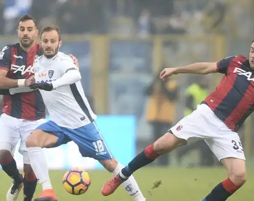 Il Bologna irrompe su Alberto Gilardino