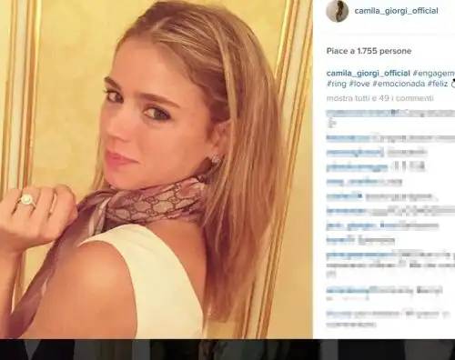 Camila Giorgi presto sposa?