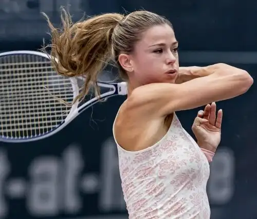 Camila Giorgi non va avanti a Linz