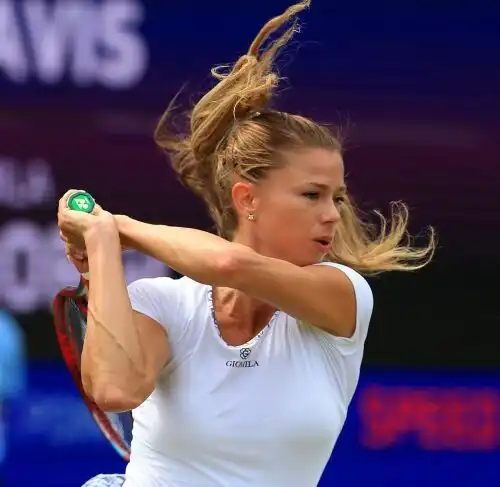 Camila Giorgi si esalta in rimonta, è ai quarti