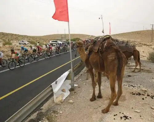 Giro, Viviani domina e fa il bis in Israele