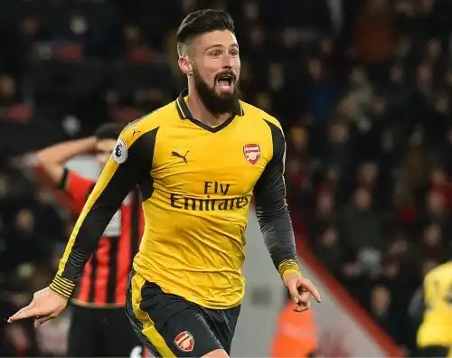 Italiane attente, Giroud si rimette sul mercato