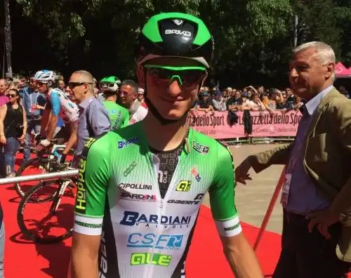 Giulio Ciccone arriva al Giro malconcio