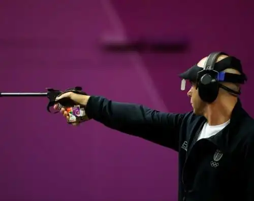 Giordano, pistola quasi da medaglia